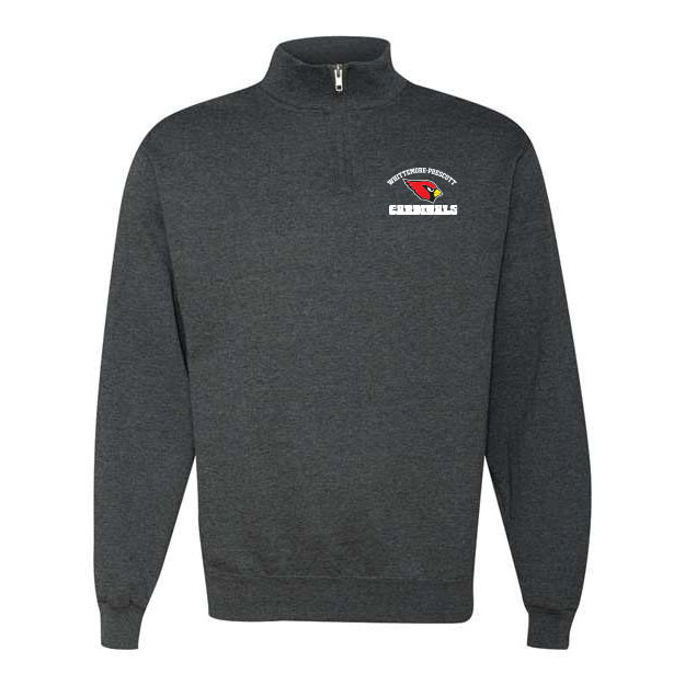 Cardinals Logo 1/4 Zip Fleece - Image 3