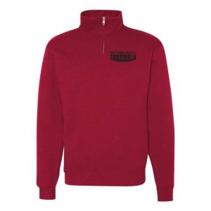 Cardinals 1/4 Zip Fleece
