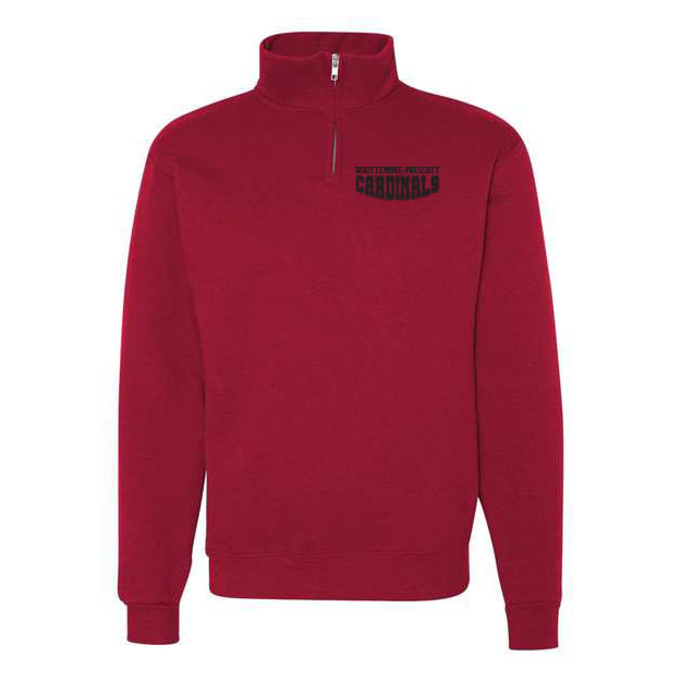 Cardinals 1/4 Zip Fleece