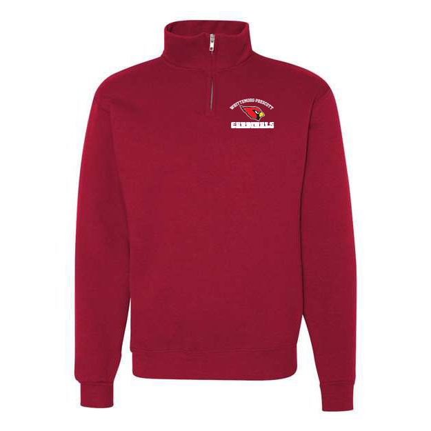 Cardinals Logo 1/4 Zip Fleece - Image 6