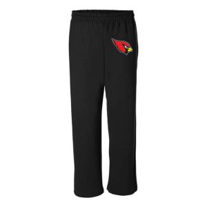 Cardinals Logo Open Bottom Sweatpants