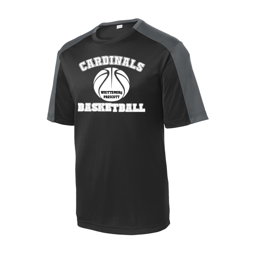 Cardinals Basketball Competitor Athletic Tee - Image 2