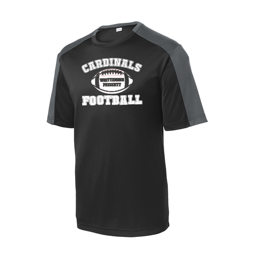 Cardinals Football Competitor Athletic Tee - Image 2