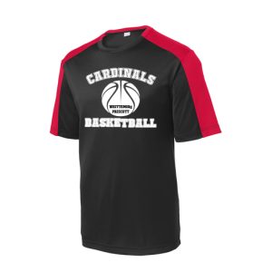 Cardinals Basketball Competitor Athletic Tee
