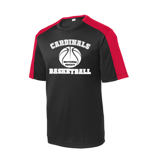 Cardinals Basketball Competitor Athletic Tee