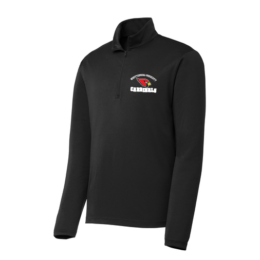 Cardinals Logo 1/4 Zip Athletic Long Sleeve - Image 2