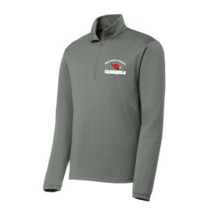 Cardinals Logo 1/4 Zip Athletic Long Sleeve