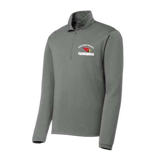 Cardinals Logo 1/4 Zip Athletic Long Sleeve