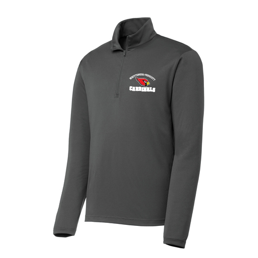 Cardinals Logo 1/4 Zip Athletic Long Sleeve - Image 4