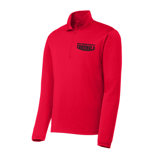 Cardinals 1/4 Zip Athletic Long Sleeve