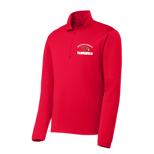 Cardinals Logo 1/4 Zip Athletic Long Sleeve - Image 5