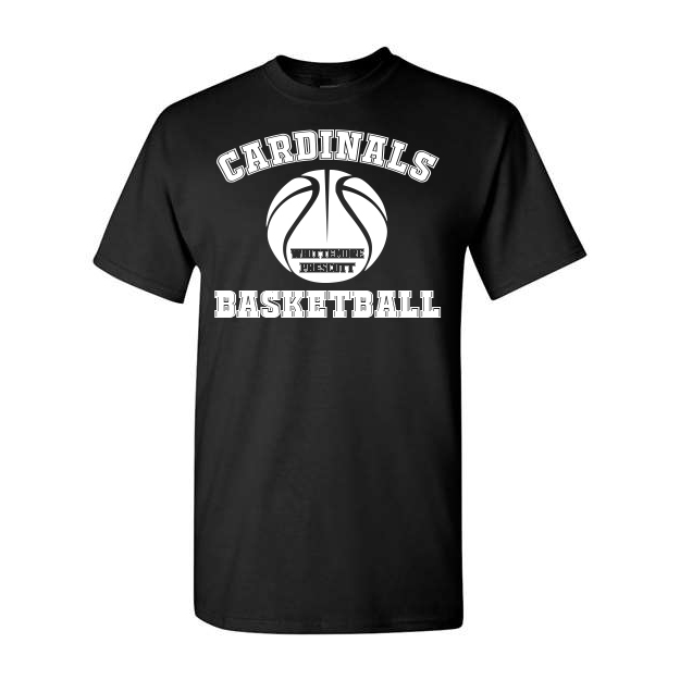 Cardinals Basketball T-Shirt - Image 2