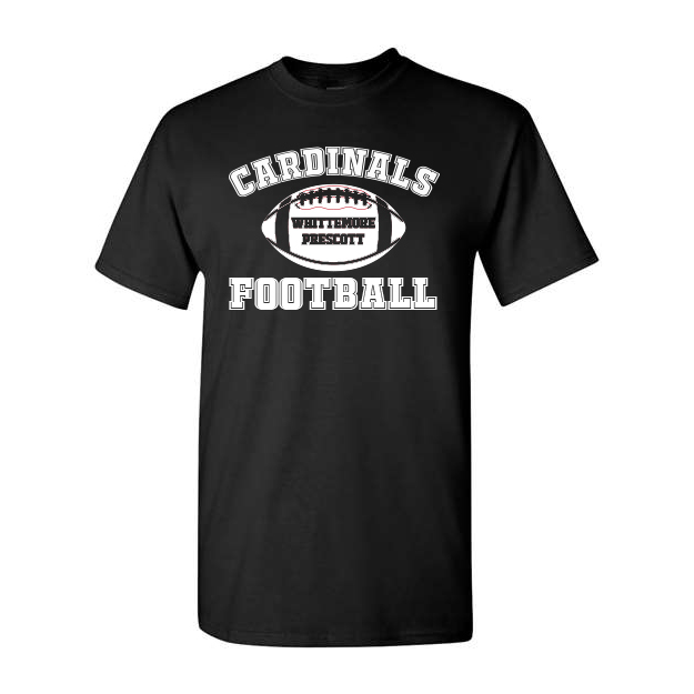Cardinals Football T-Shirt - Image 2