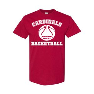 Cardinals Basketball T-Shirt