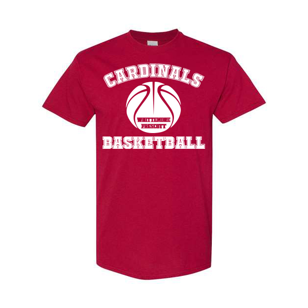 Cardinals Basketball T-Shirt