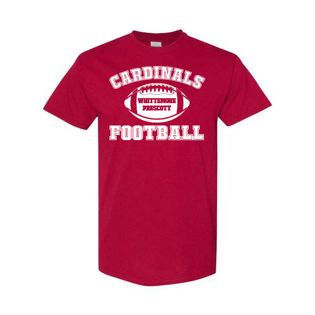 Cardinals Football T-Shirt - Image 3