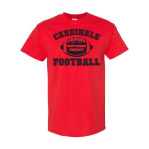Cardinals Football T-Shirt